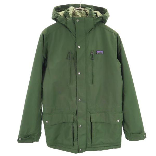patagonia パタゴニア フリースジャケット アウトドア グリーン