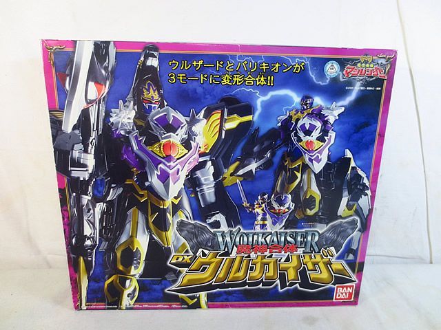 バンダイ 魔法戦隊マジレンジャー 魔神合体 DX ウルカイザー