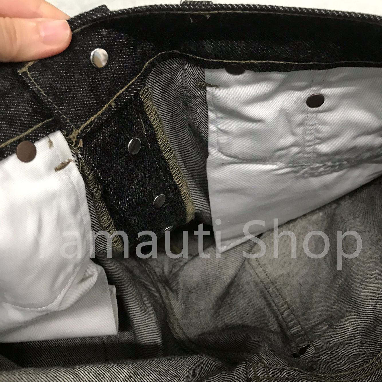 A.PRESSE Black Washed Denim Pants 32 - メルカリ A.PRESSE Black Washed Denim Pants 32 - メルカリ