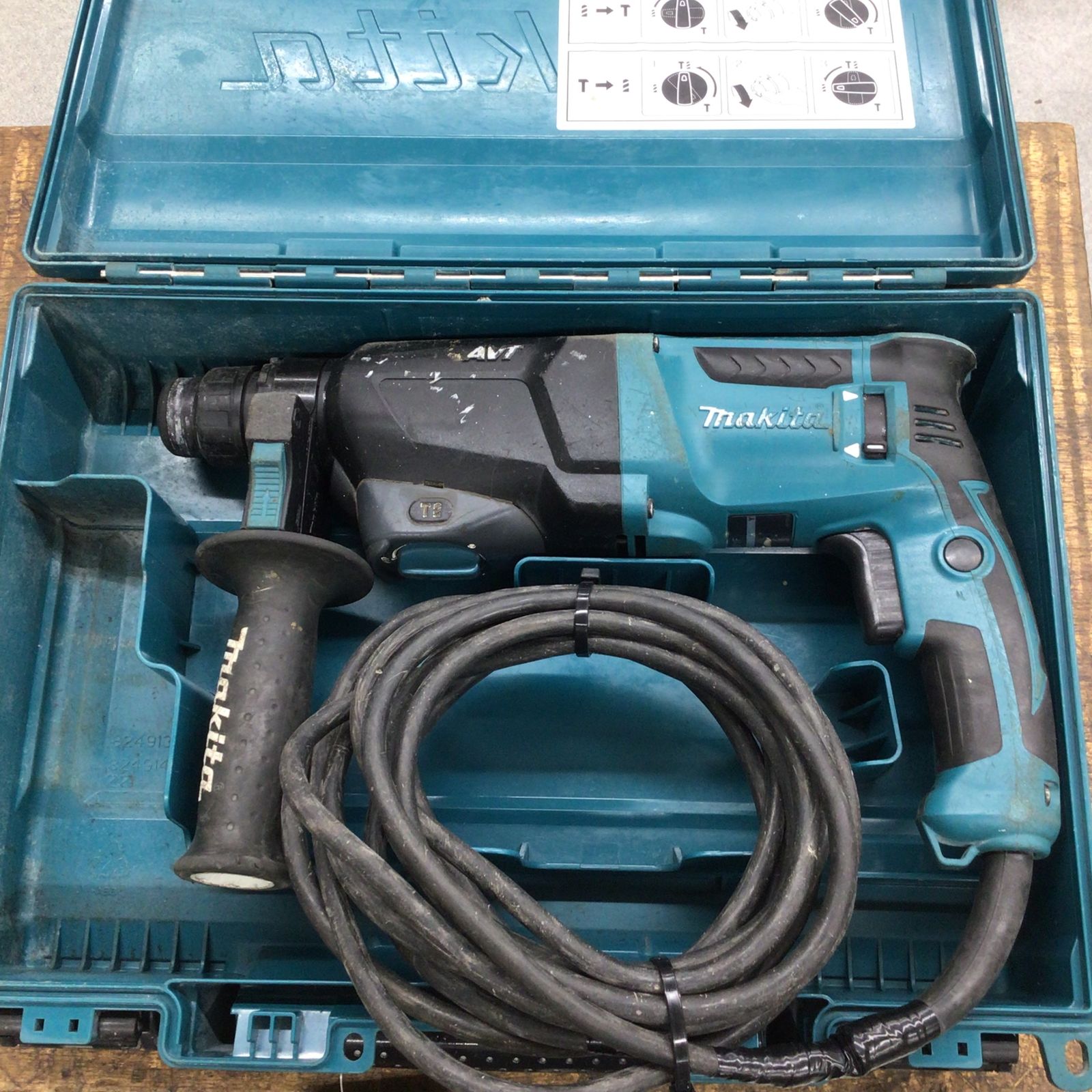 ☆マキタ(makita) ハンマドリル HR2611F【八潮店】 - アクトツール