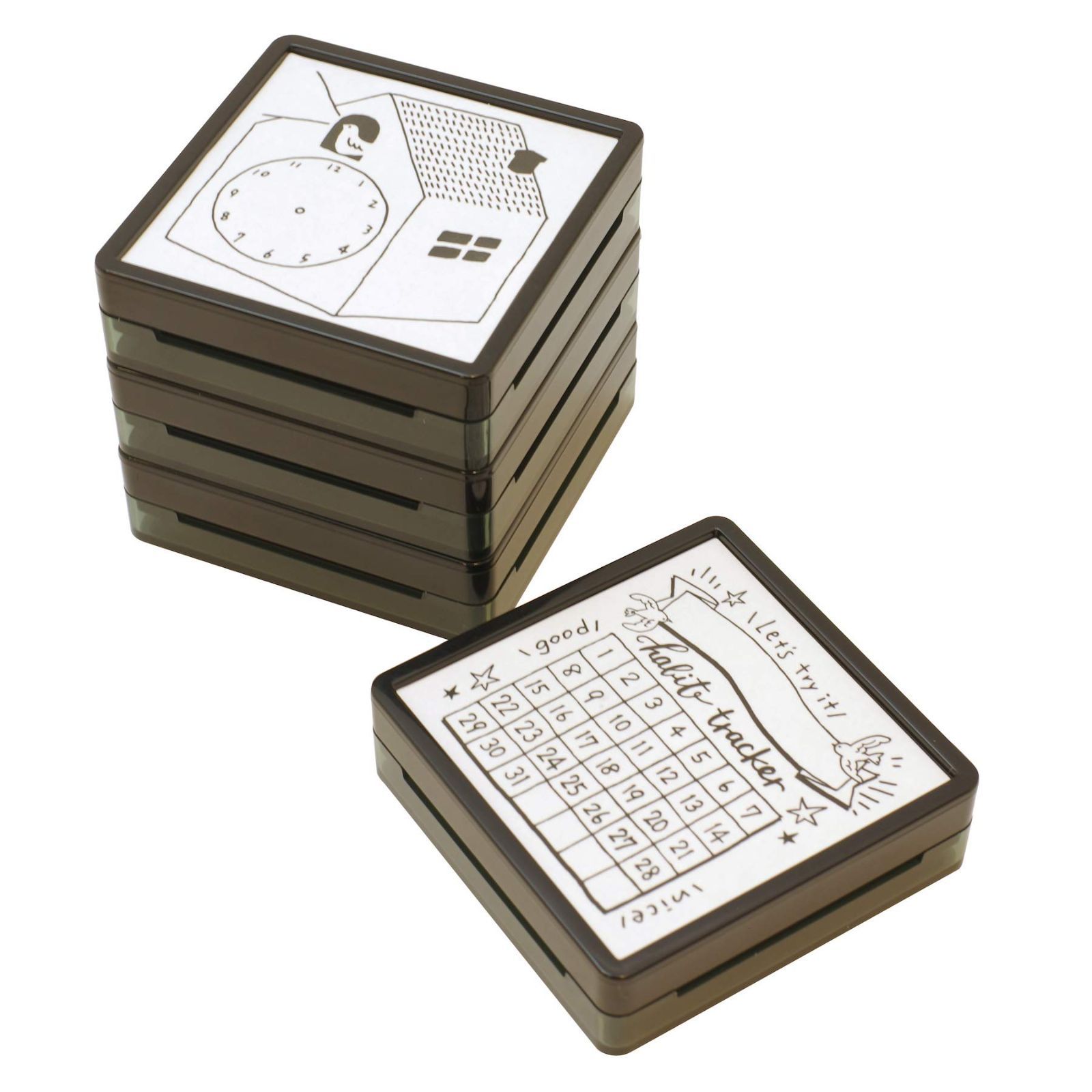 ハビットトラッカー柄