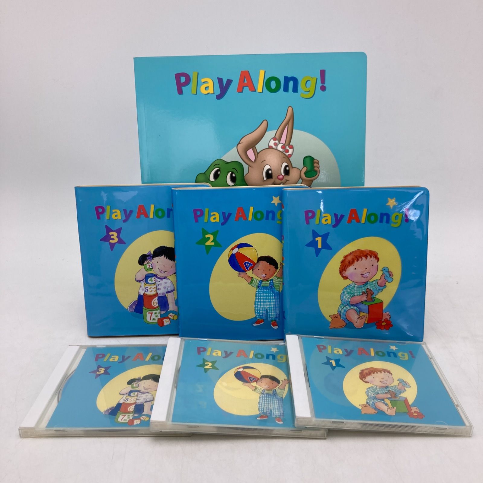 2015年 プレイアロング CD DVD ディズニー英語システム 700109700109