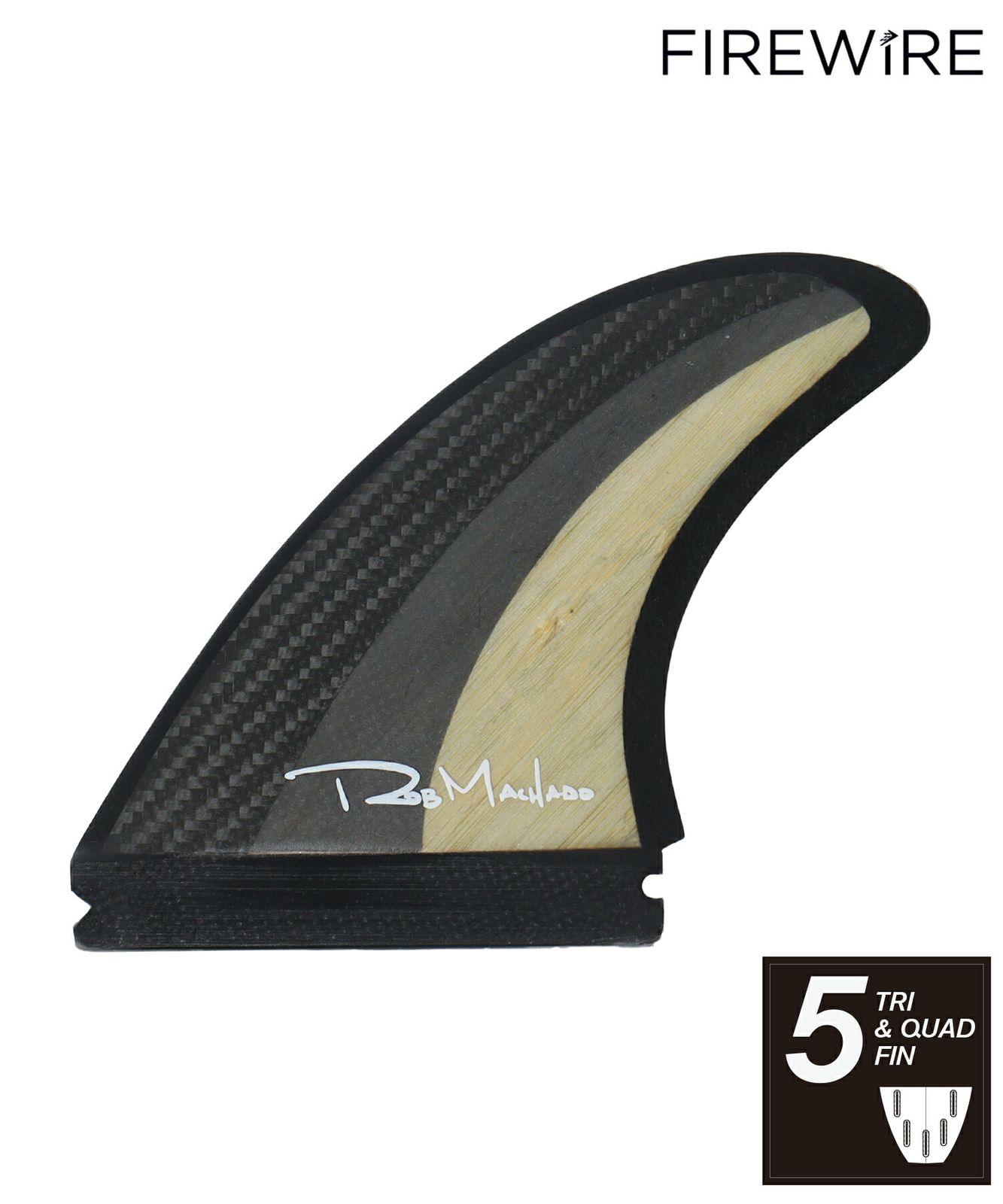 ムラスポ公式】新品 FIREWIRE ファイヤーワイヤー FIN GROOVE TRI QUAD 