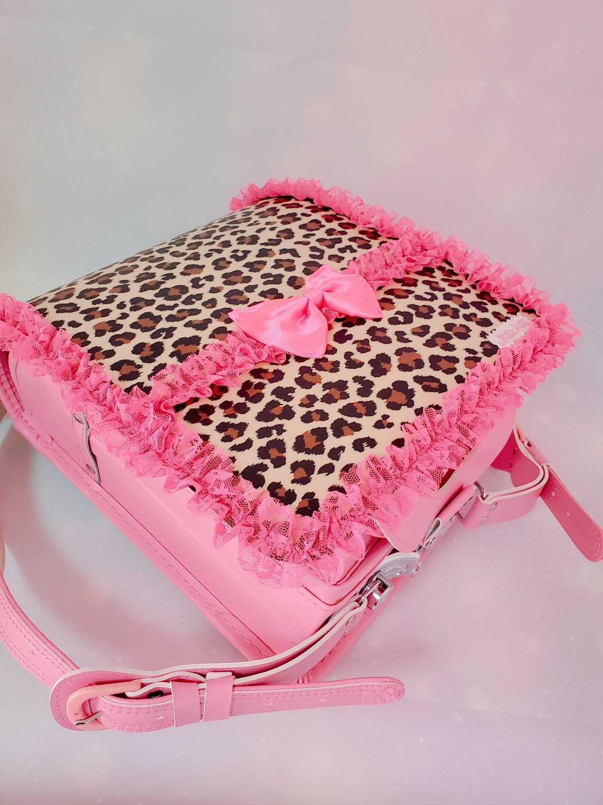 ヒョウ柄 ランドセルカバー レオパード ひょう柄 豹柄 ギャル フリフリ