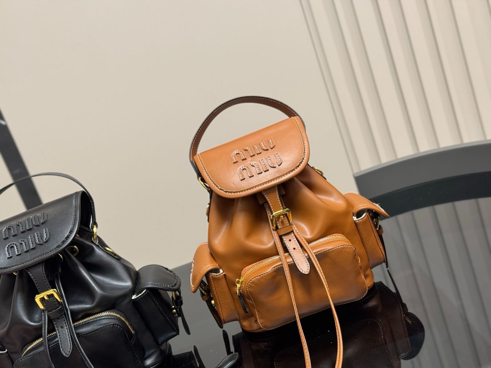 miumiu バッグ 今日特価】MIUMIU ボーリングバッグ ミニ / スモール / ミッド