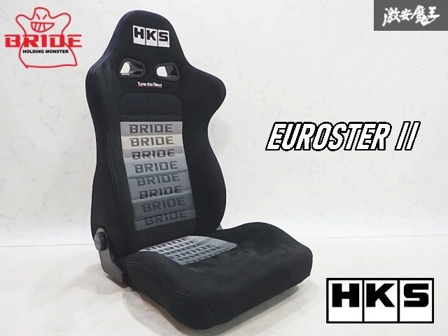 EUROSTERⅡ セミバケットシート プロボックス用シートレール付き EUROSTERⅡ セミバケットシート プロボックス用シートレール付き