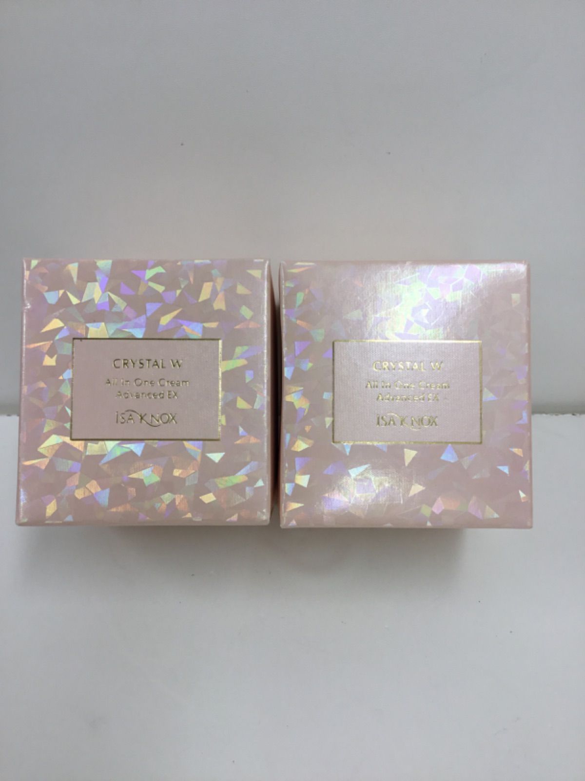 ISA KNOX CRYSTAL W 8個セット イザノックスクリスタル 3個 楽天市場