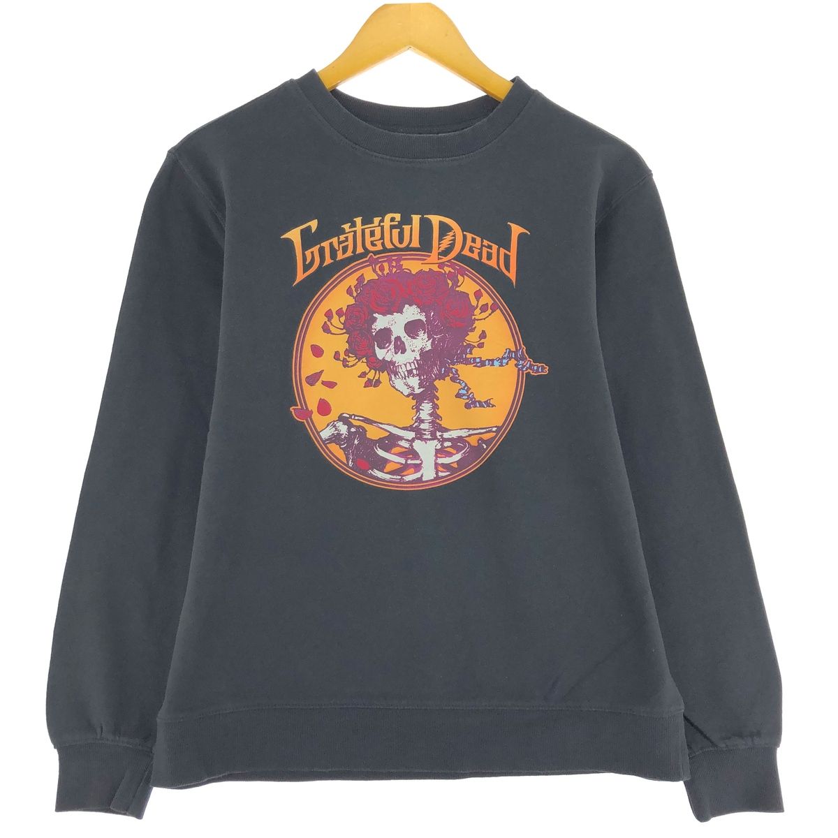 古着 GRATEFUL DEAD グレイトフルデッド ドクロ柄 スカル柄 バンド 
