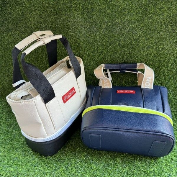 美品限定】マルボンゴルフ カートバッグ トートバッグショルダーバッグ