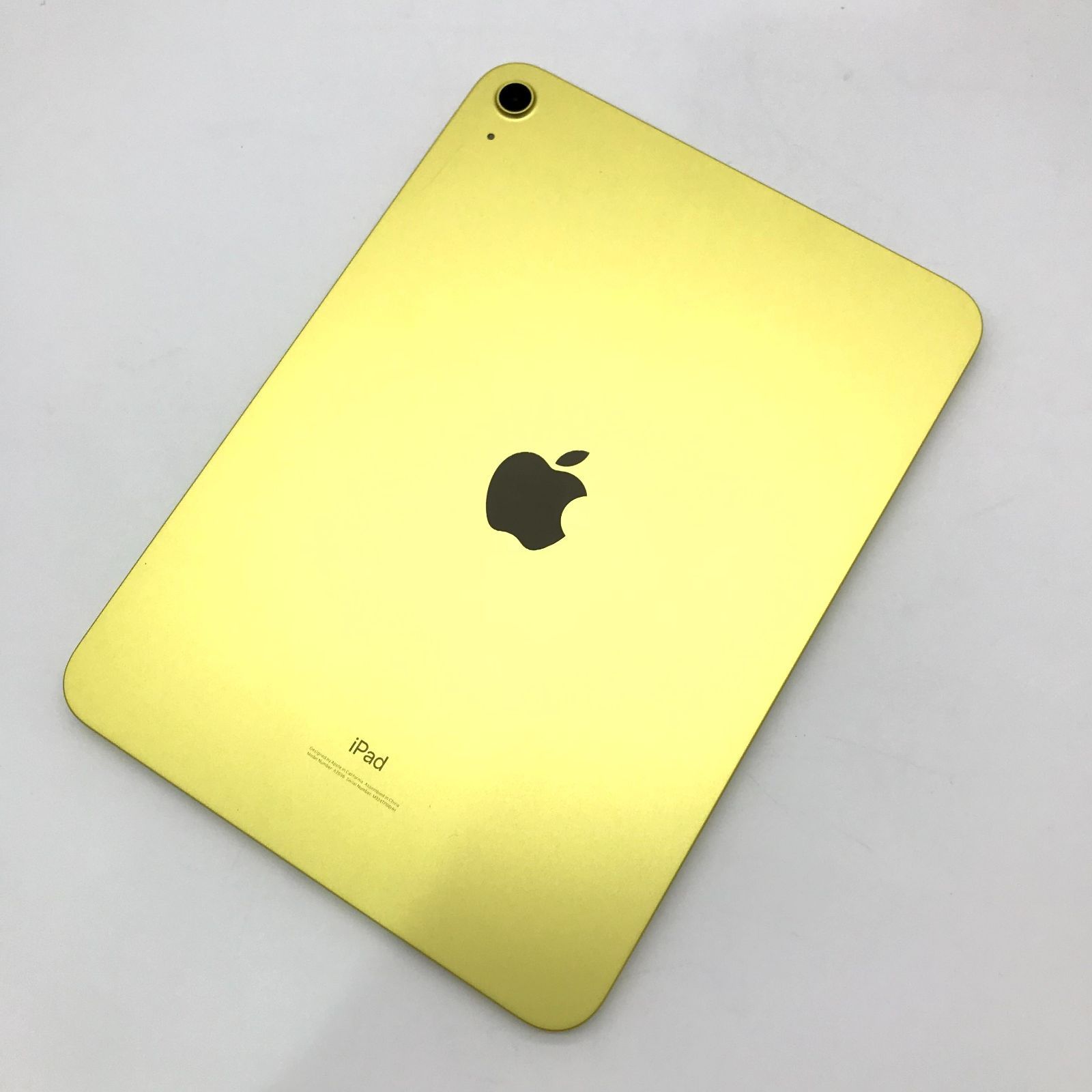 iPad (第10世代) Wi-Fi 256G イエロー-