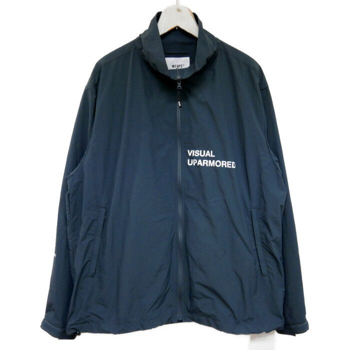 WTAPS トラックジャケット 25SS NYLON TUSSAH PERTEX TRACK / JACKET / NYLON. TUSSAH. PERTEX | WTAPS(ダブル