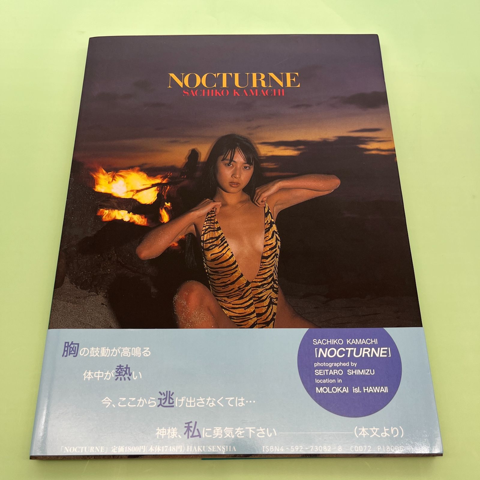 本日限定特別価格！】 蒲池幸子(ZARD坂井泉水)写真集NOCTURNE 初版 A15 - メルカリ