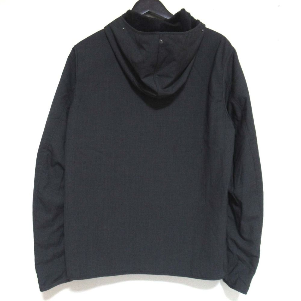 美品 PRADA SPORT プラダスポーツ ボアライナー付き フーディー  