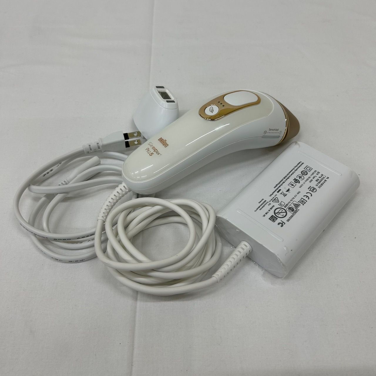 ブラウン 脱毛器 電気シェーバー セット シルクエキスパート