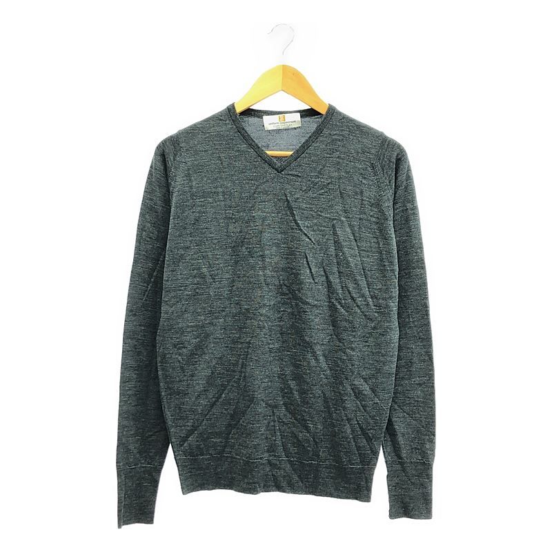 uniform experiment✖️JOHN SMEDLEY セーター uniform experiment
