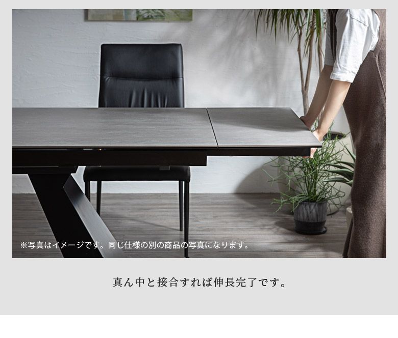 英国アンティークアーコールドロップリーフテーブル/ダイニング机(84