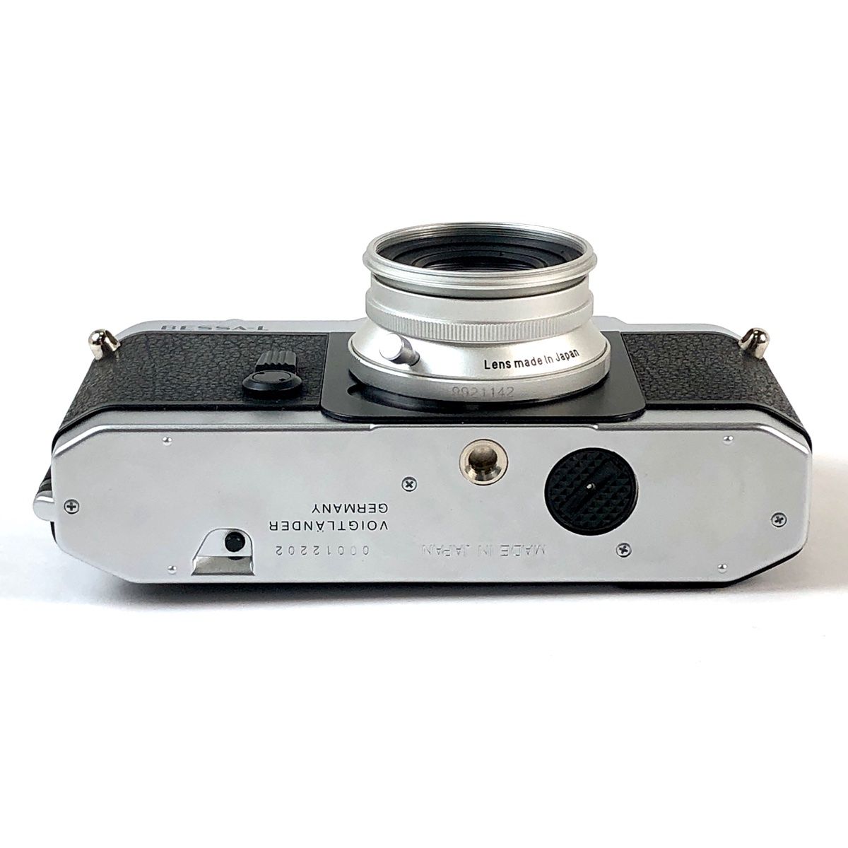 フォクトレンダー Voigtlander BESSA-L + SNAPSHOT-SKOPAR 25mm F4 MC Lマウント L39 フィルム  レンジファインダーカメラ 【中古】 - メルカリ