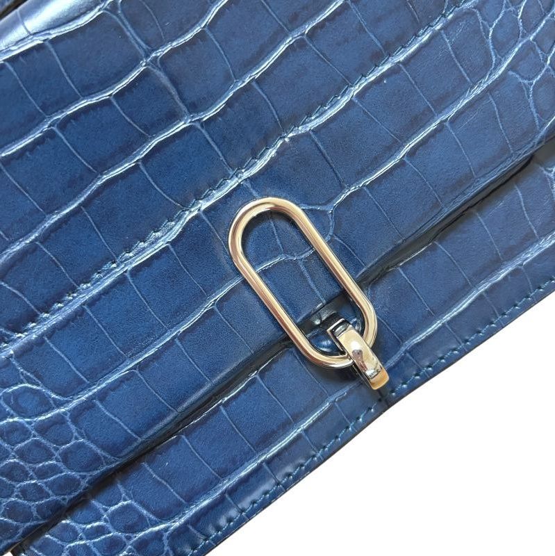 muta marine パンチングレザーボディバッグ美品 （【完売】 muta