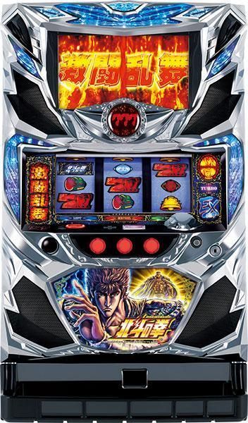 ꙳★*ﾟパチスロ実機  北斗の拳  2017  コイン不要機付 ꙳★*ﾟ パチスロ実機 北斗の拳 転生の章 コイン不要機付 - メルカリ