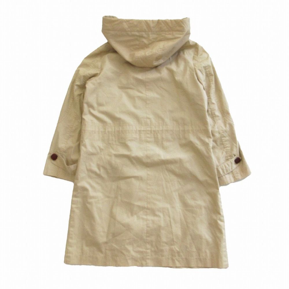 SCAPA スキャパ ダッフルコート アウター チェック柄 ライナー付き