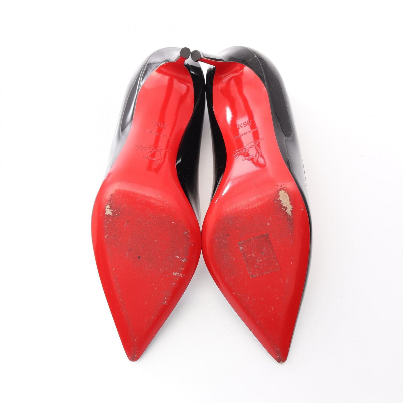 クリスチャンルブタン　パンプス　エナメル クリスチャンルブタン Christian Louboutin パンプス エナメル