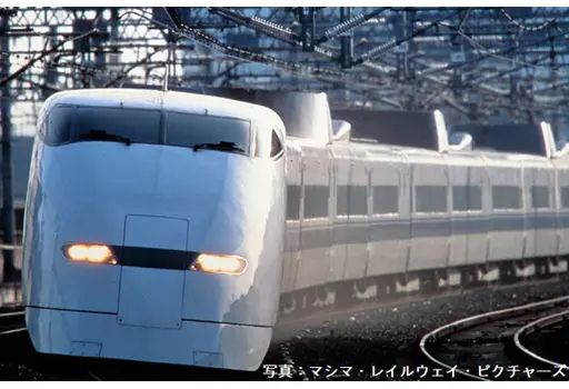中古】鉄道模型 1/160 JR 300 0系東海道・山陽新幹線(後期型・登場時)