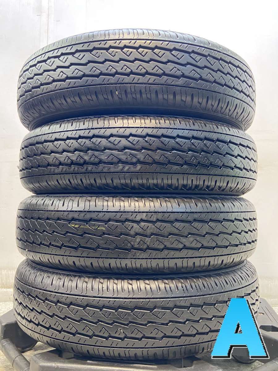 145/80R12 80/78LT ブリヂストン K370 中古タイヤ サマータイヤ
