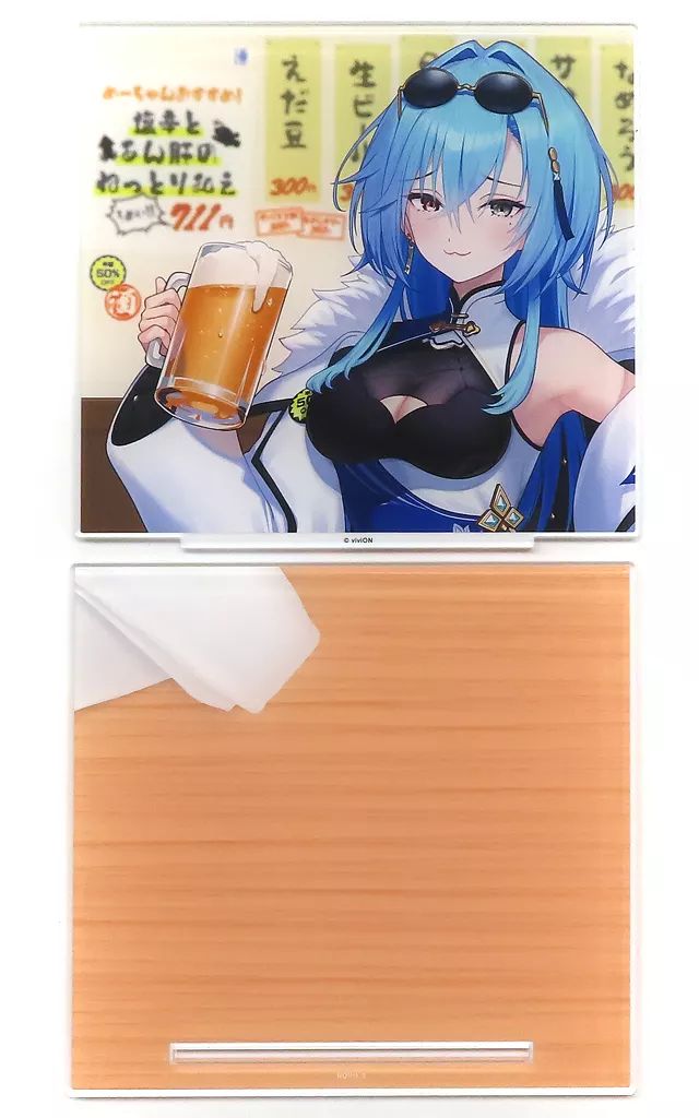 あおぎり高校 春雨麗女 誕生日記念グッズ2024 BIGアクリルスタンド あおぎり高校 春雨麗女 誕生日記念グッズ＆ボイス2024 全部入り