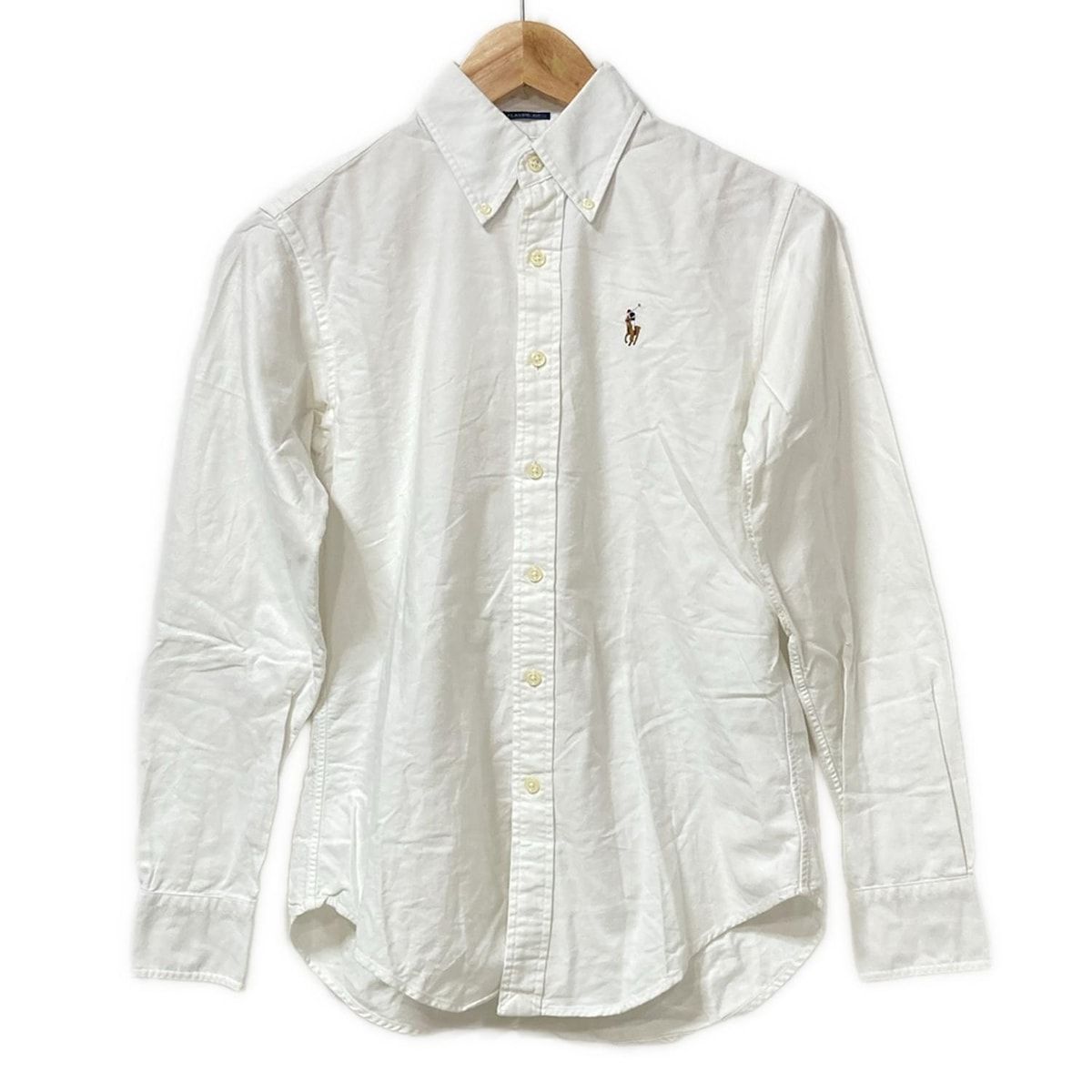 RalphLauren(ラルフローレン) 長袖シャツブラウス サイズ0 XS