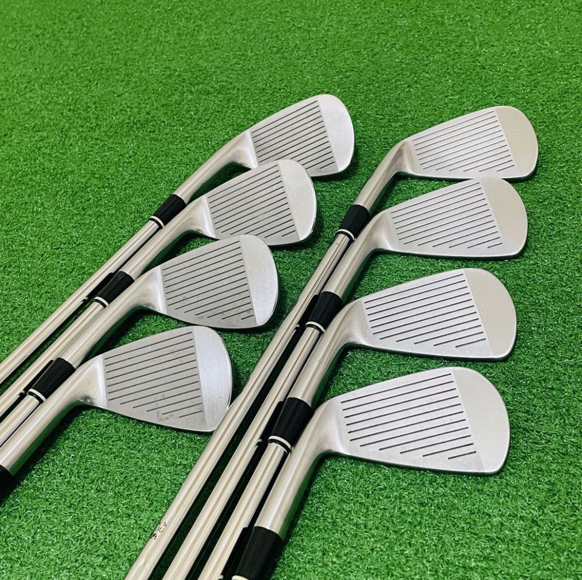 9053 MR-23 U.S.BLADE ツアーステージ アイアン8本セット メンズ 右利き DG S 200 3.4.5.6.7.8.9.P リストバンド ゴルフマット