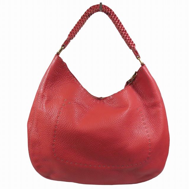 フェンディ FENDI セレリア ホーボーバッグ ワンハンドル ロゴ