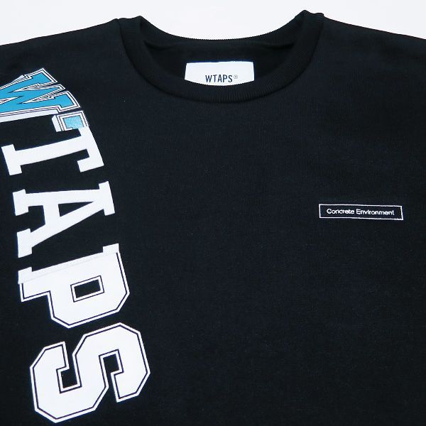 WTAPS ダブルタップス 20AW KATZ/CREW NECK/COPO 202ATDT-CSM18 カッツ  
