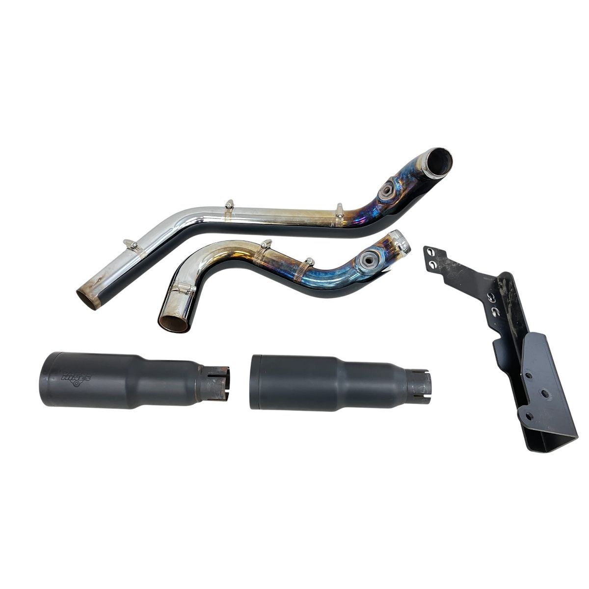 VANCE-HINES ミニグレネード フルエキマフラー XL1200X フォーティーエイト FORTY-EIGHT ジャンク K10448919