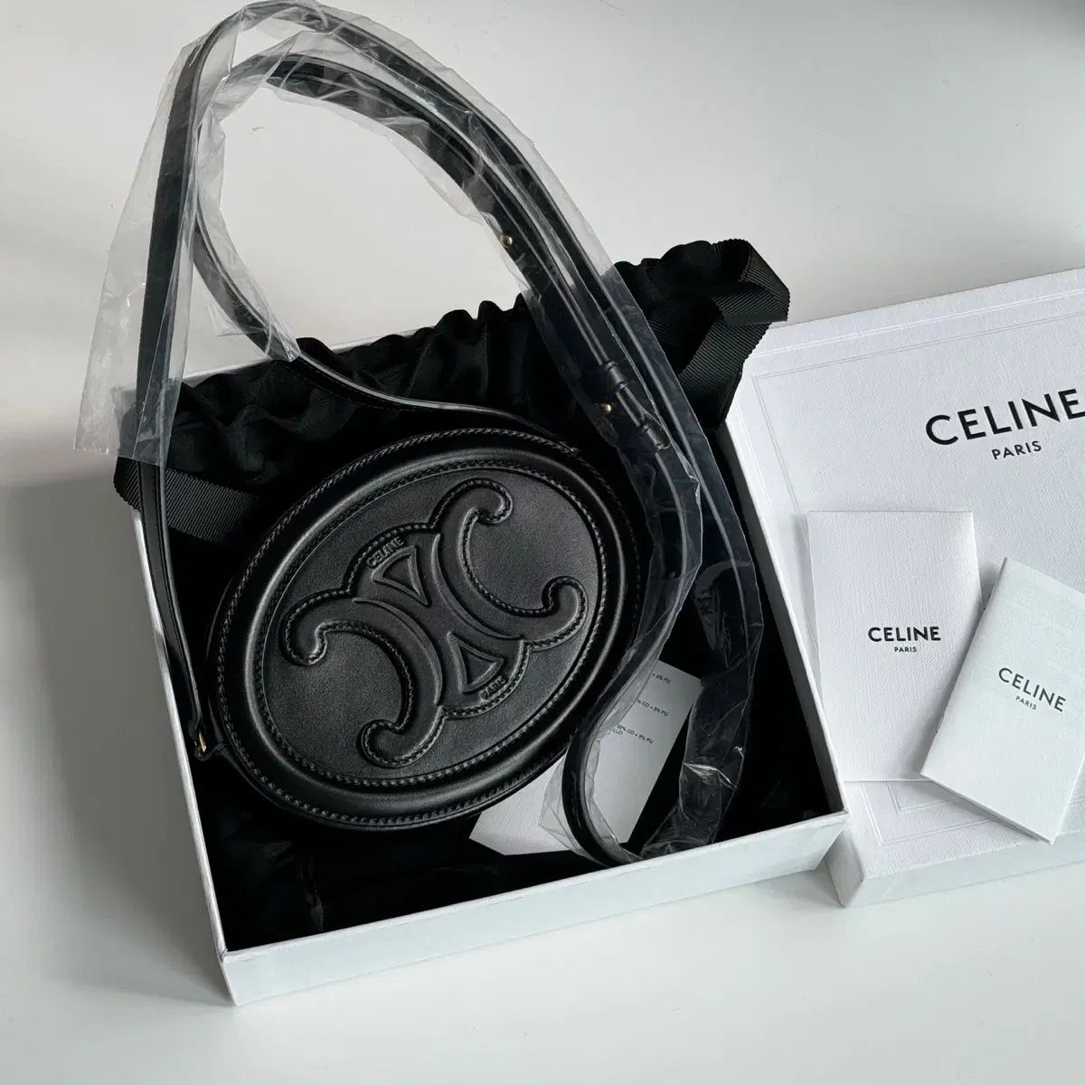 OS 新モデル フルセット Celine セリーヌ オーヴァル ファー