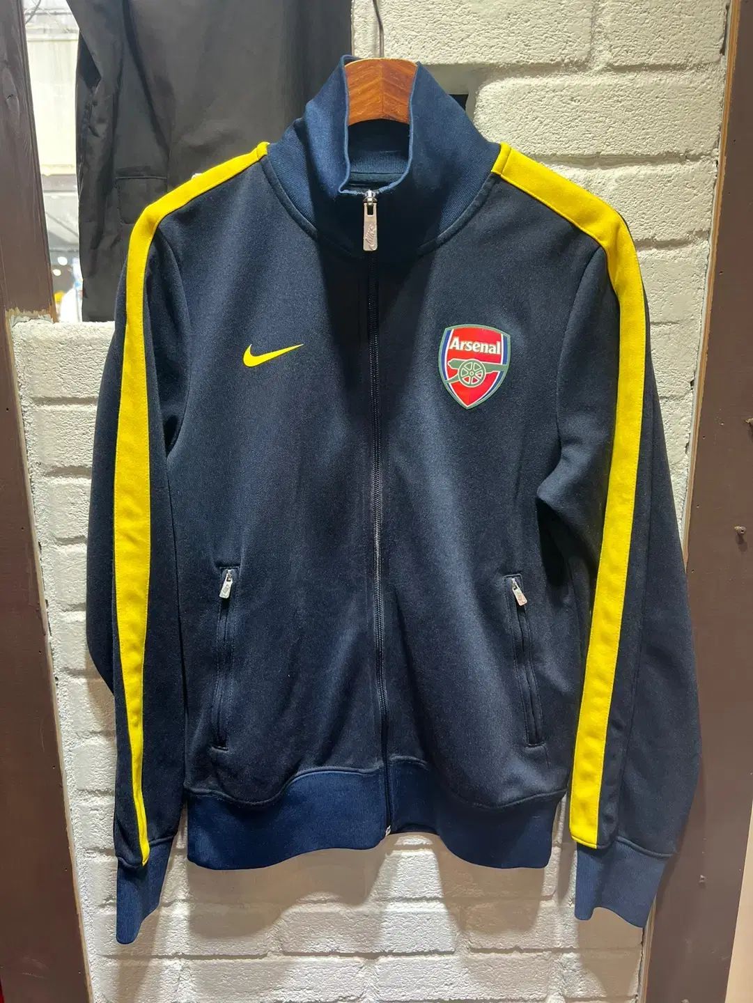 【雷市場（ポンジャン）商品韓国直送】 NIKE(ナイキ) アーセナルFC FC 12 ー 13 トラックジャージ ジャージ