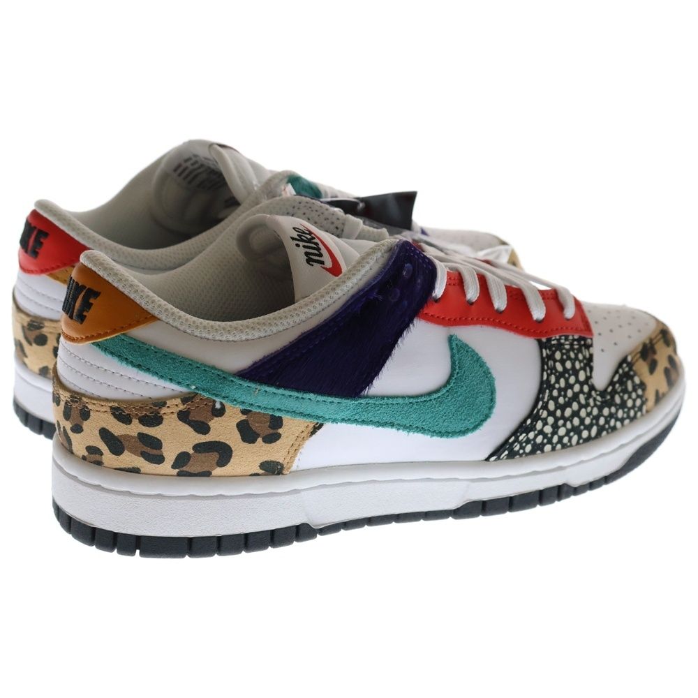 NIKE (ナイキ) WMNS Dunk Low Patchwork ウィメンズダンク パッチワーク ローカットスニーカー マルチカラー ...