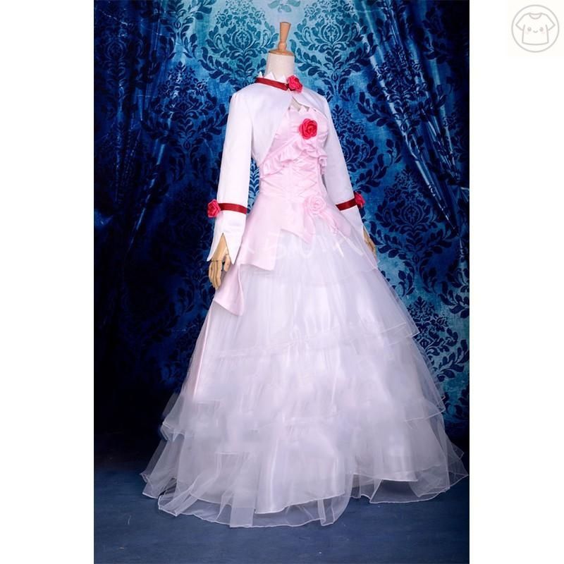 コードギアス 反逆のルルーシュ ユーフェミア リ ブリタニア 風 コスプレ衣装 イベント 演出服 変装 二次会 COS Cosplay