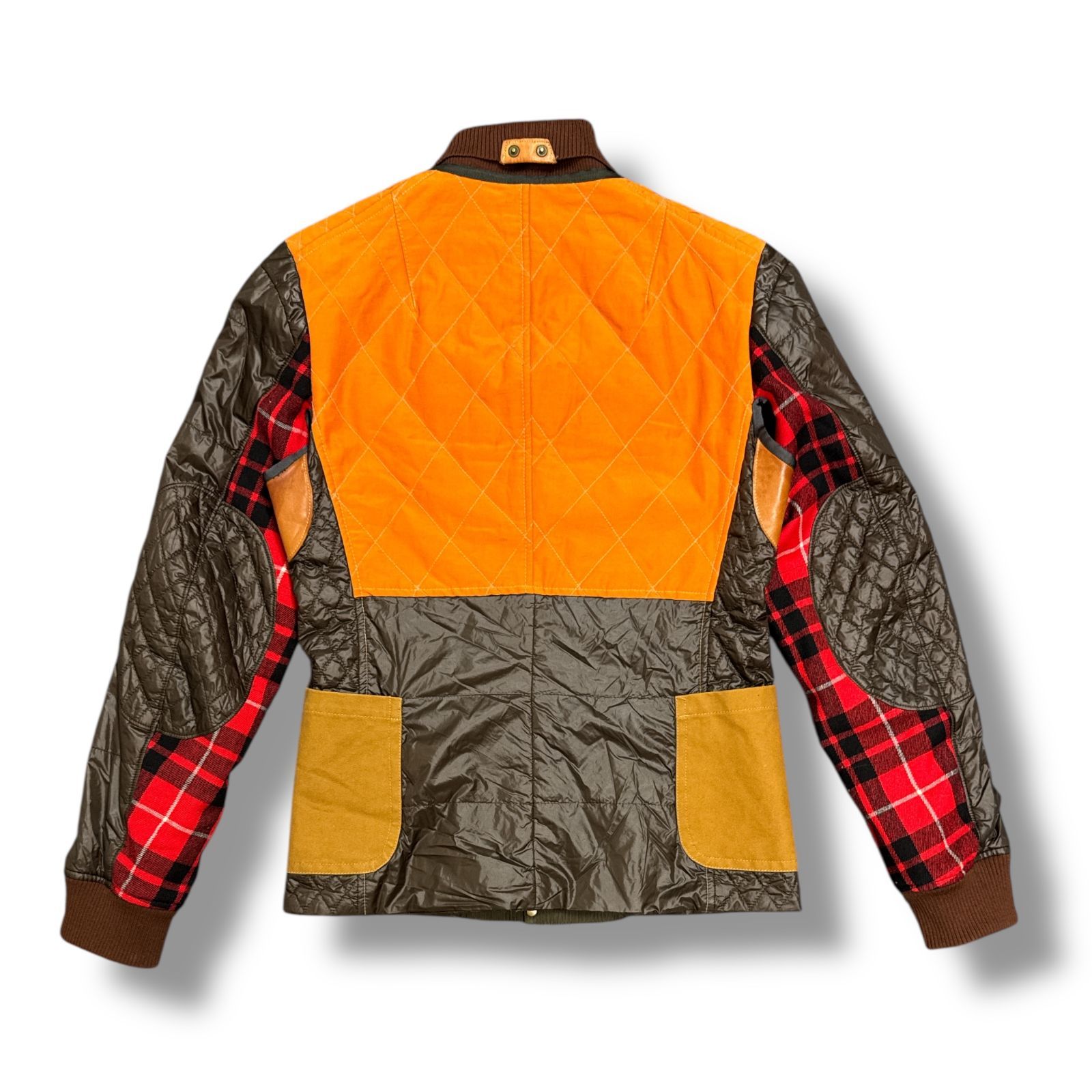 JUNYA WATANABE MAN COMME des GARCONS 09AW 切替ジャケット ブルゾン