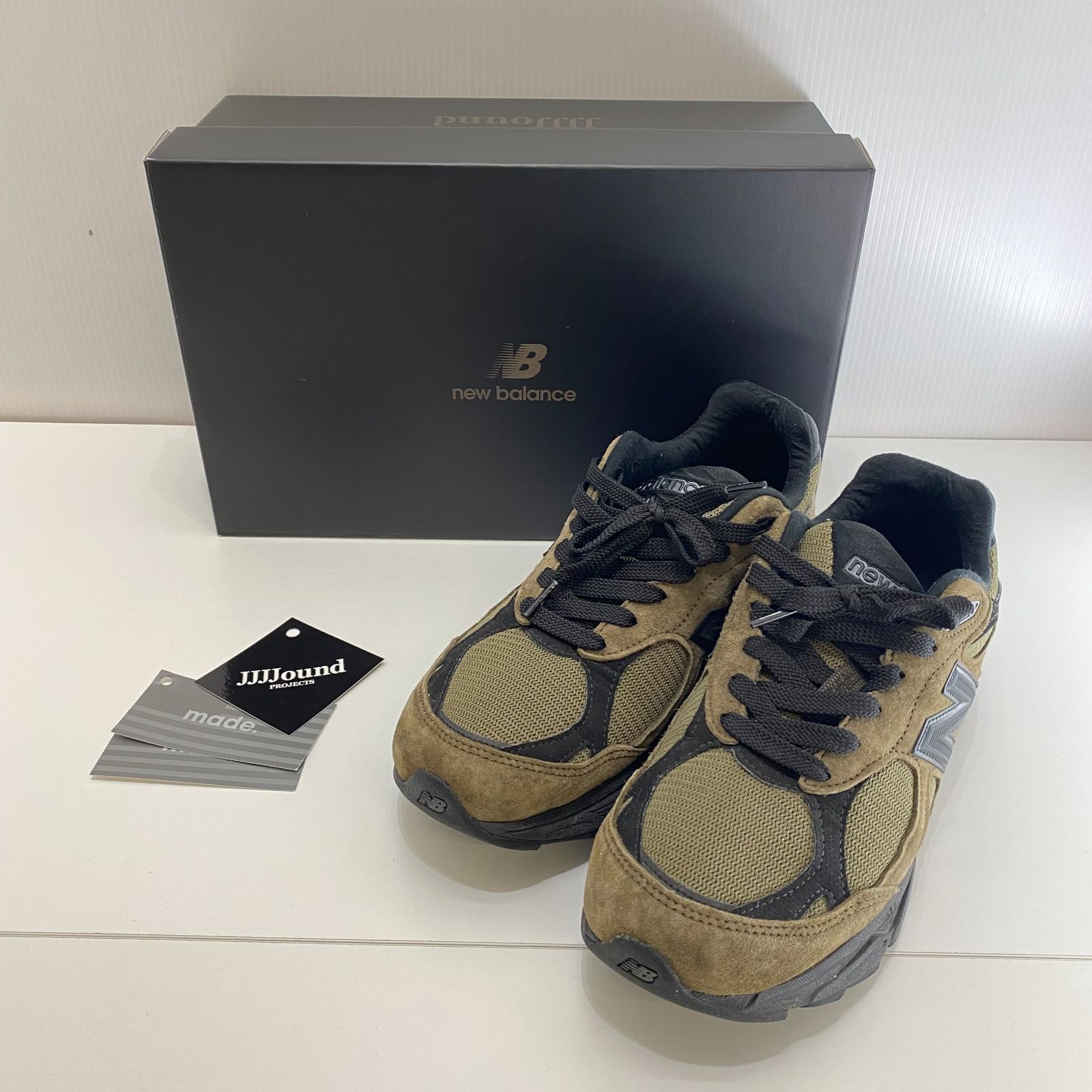 JJJJound x New Balance 990V3 JJJJound x New Balance 990V3