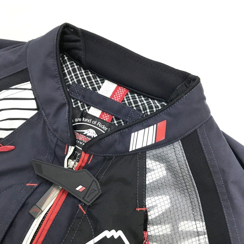 KUSHITANI クシタニ K-2351 コンテンドジャケット ネイビー系 LL