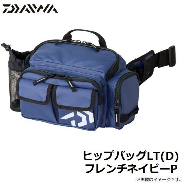 ダイワ ヒップバッグLT(D) フレンチネイビーP | 釣具 釣り