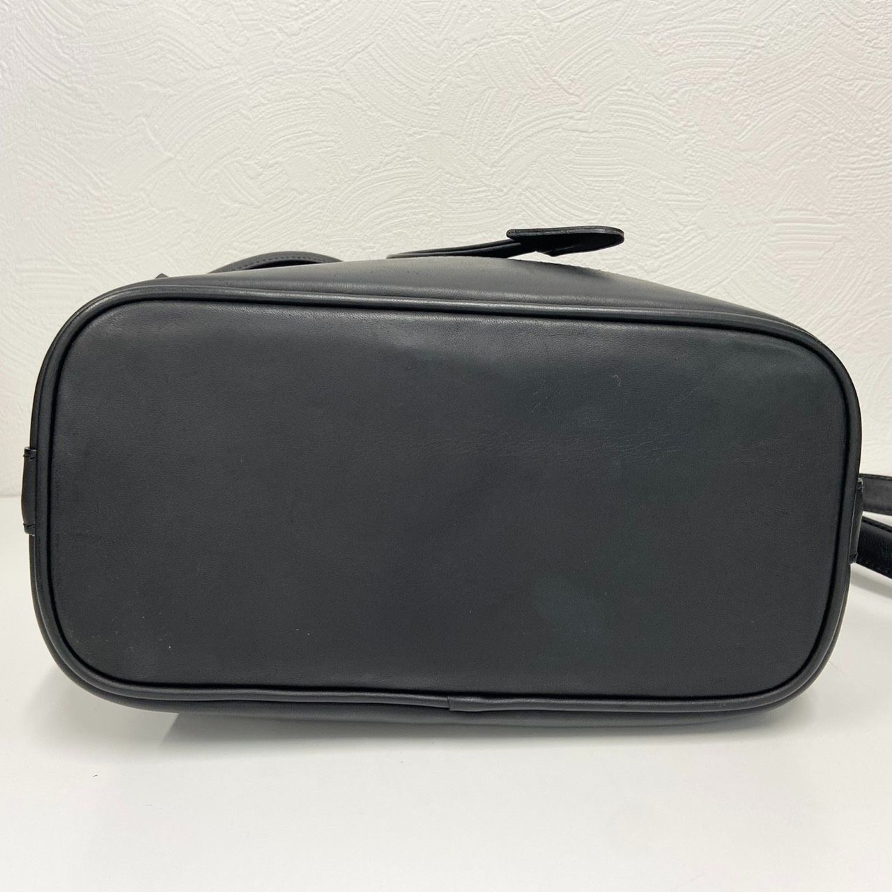 【極美品】COACH オールドコーチ 巾着 ショルダーバッグ USA製 返品OK】美品 COACH オールドコーチ レザー 巾着 ショルダーバック 501