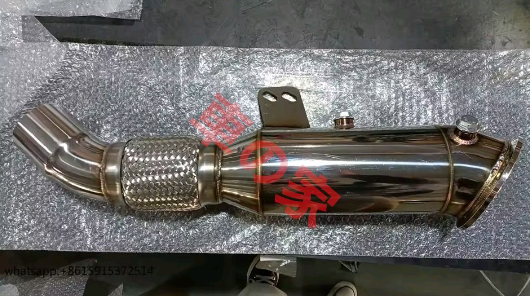 BMW M240i 340i 440i 540i 740i B58 キャットレスダウンパイプ ステンレス 4.5インチターボ 2016-2019