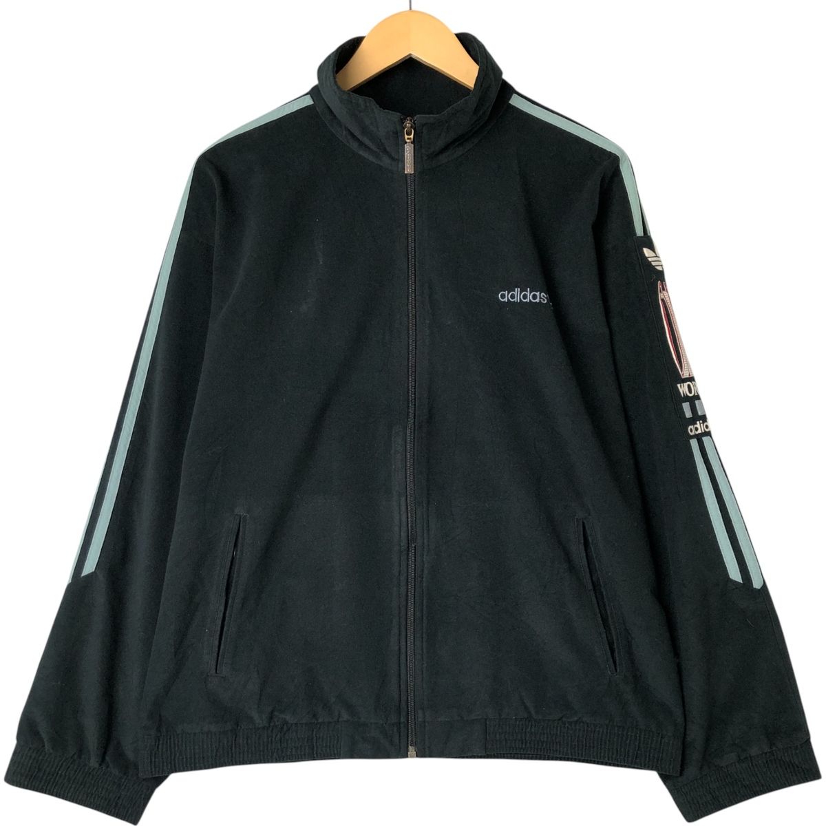 古着 80年代 アディダス adidas ベロアジャージ トラック 古着 80年代 アディダス adidas ベロアジャージ トラック