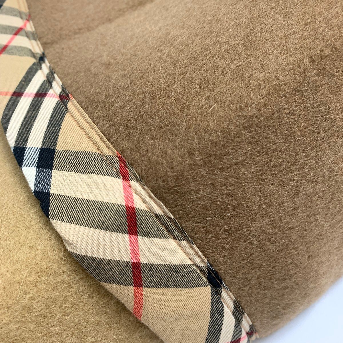 美品 Burberry's バーバリーズ ホースロゴ刺繍 ノバチェック