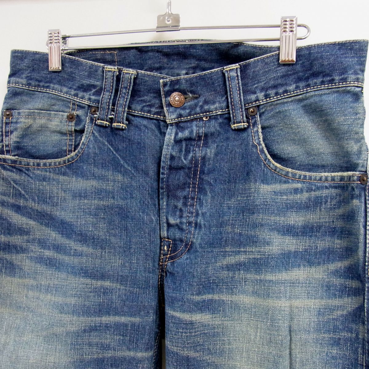 高質で安価 Anachronorm ジーンズ ヴィンテージUSED加工 アナクロノーム パンツ