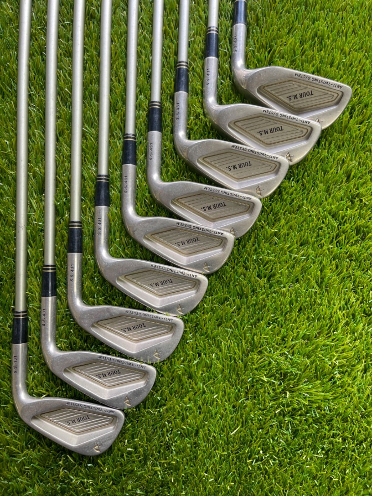 Arnold palmer TourstarRvアイアン9本セット Arnold Palmer Golden