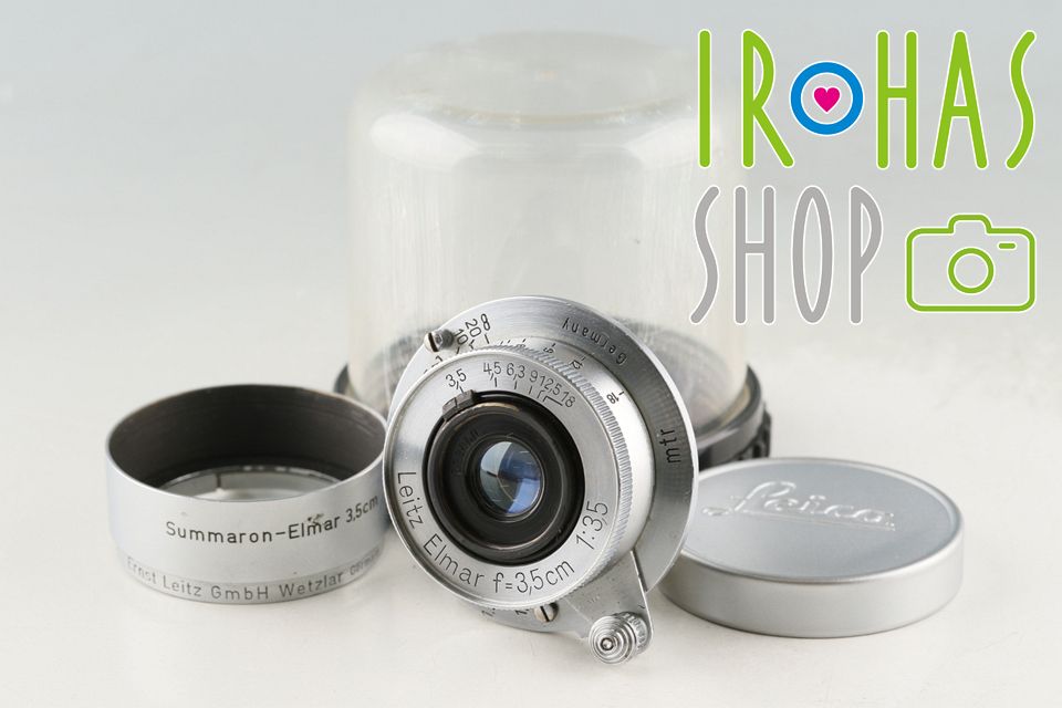 Leitz Elmar 35mm F1.35 レンズ