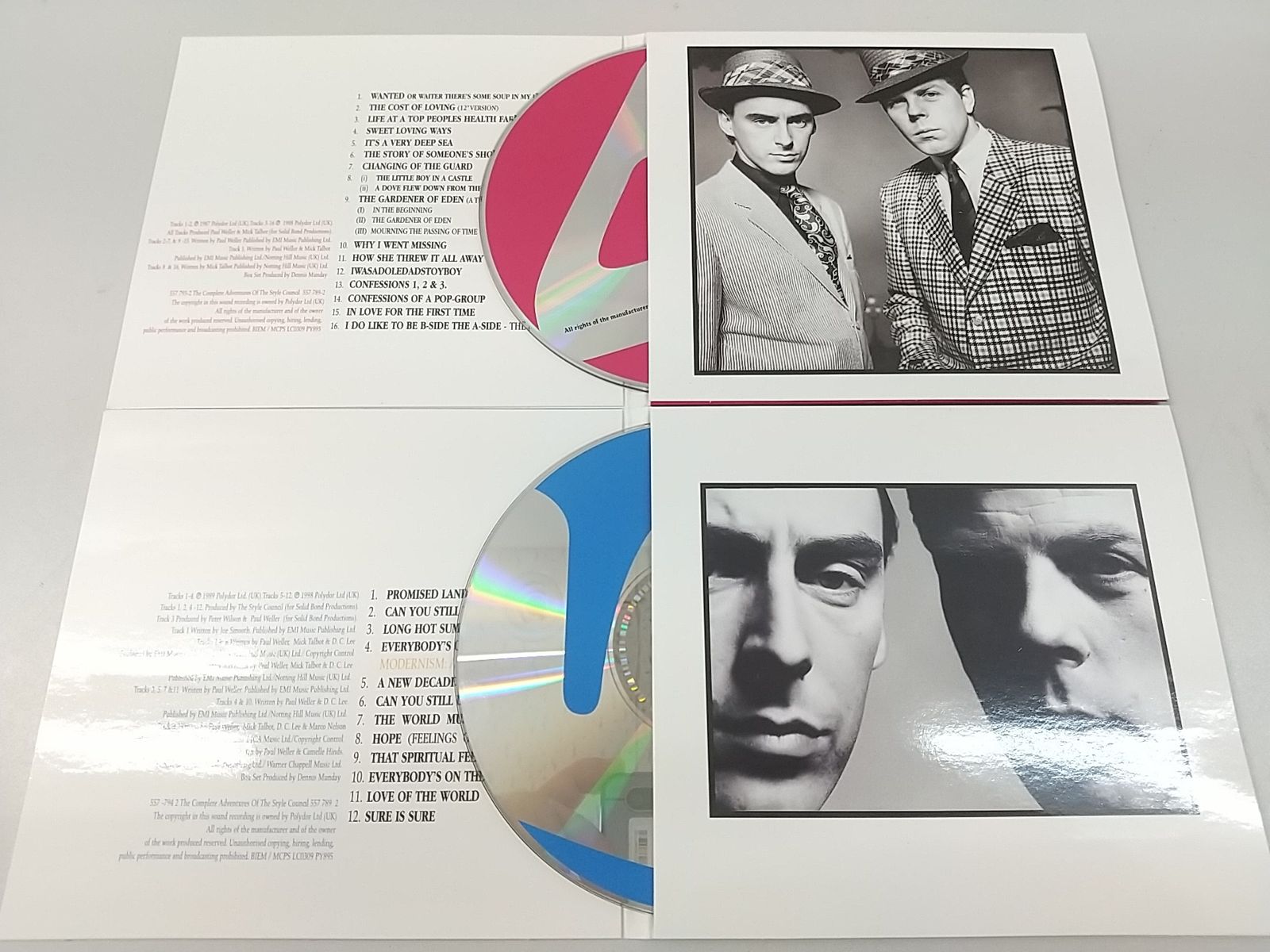 Complete adventures STYLE COUNCIL 五枚組 未開封品 廃盤