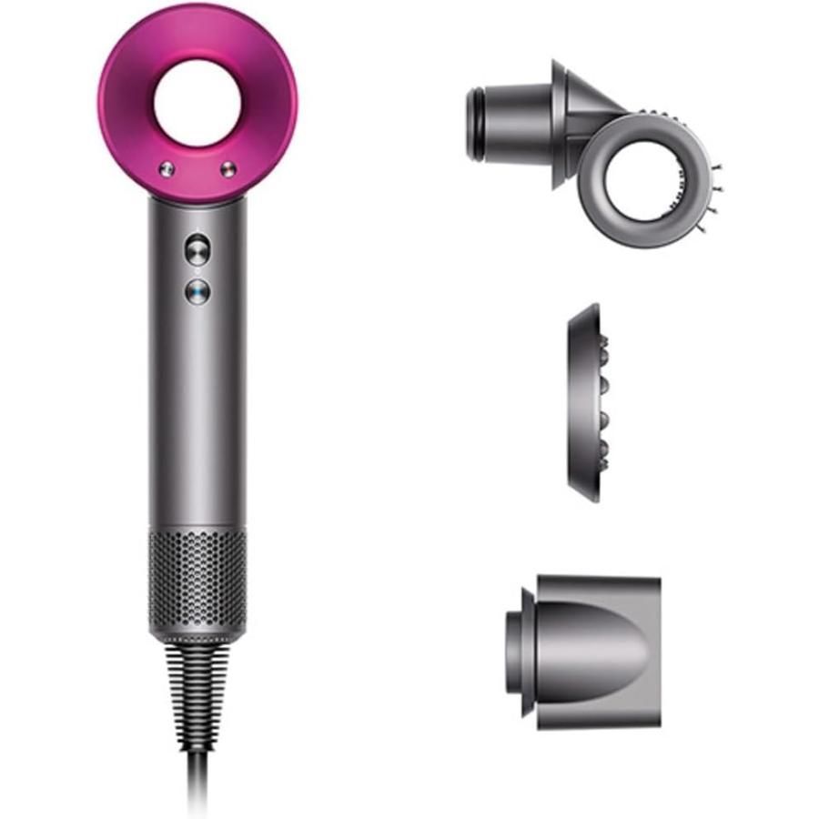 ダイソン　dyson　ヘアドライヤー Supersonic Shine アイアン/フューシャ　HD15ULFIIF